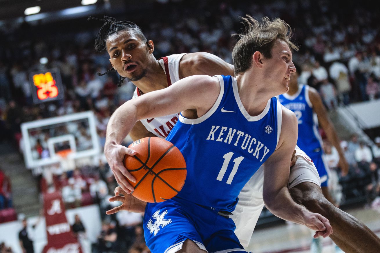 NCAA Basketball: Kentucky at Alabama