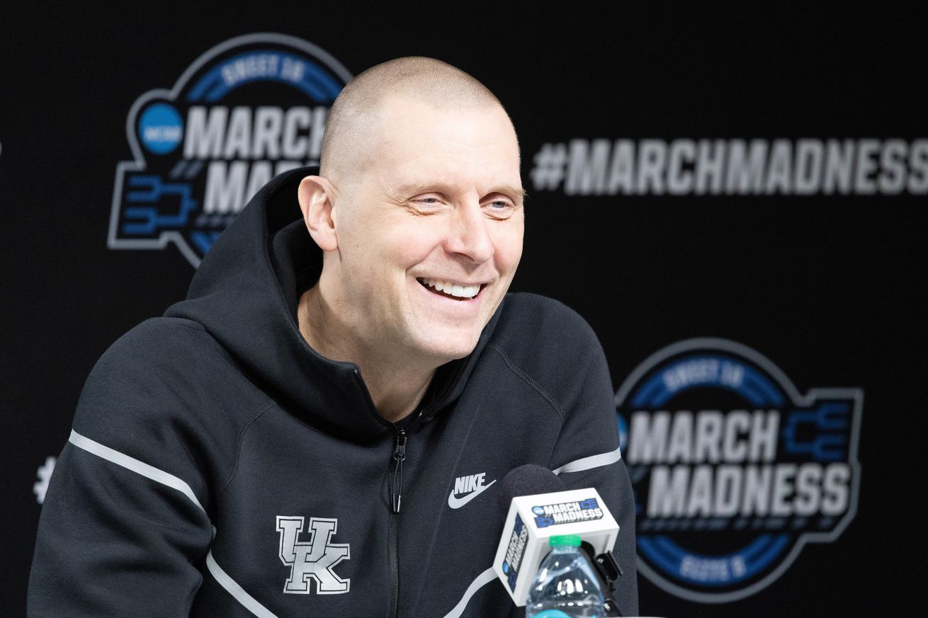 NCAA Basketball: NCAA Tournament Midwest Regional Practice