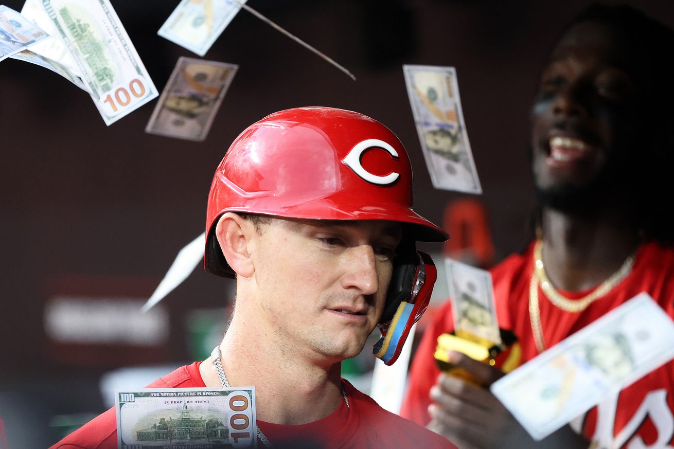 MLB: Cincinnati Reds at Baltimore Orioles