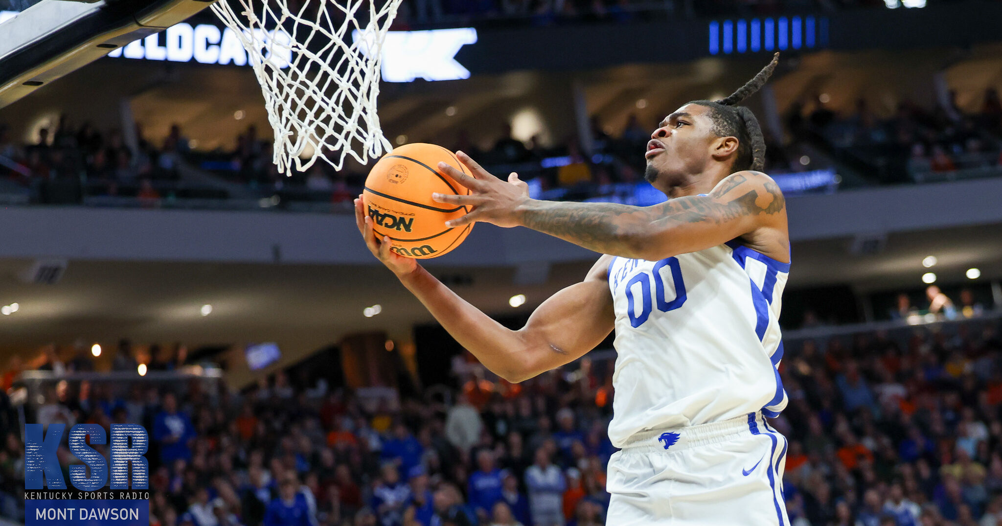 Kentucky guard Otega Oweh - Mont Dawson, Kentucky Sports Radio