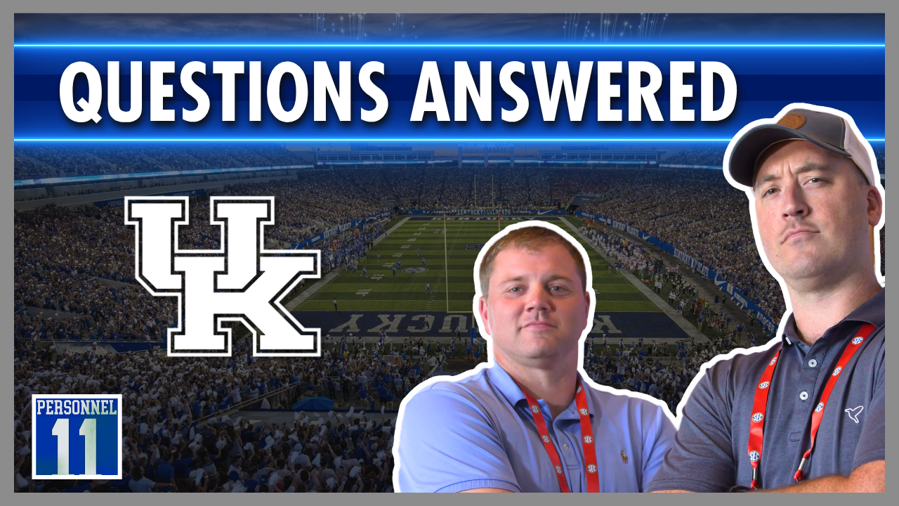 11 Personnel Kentucky football podcast