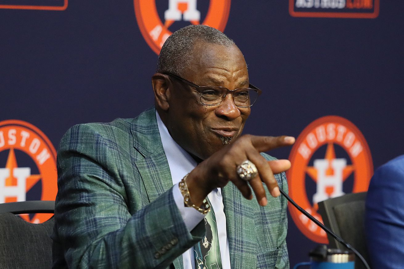 Houston Astros Press Conference