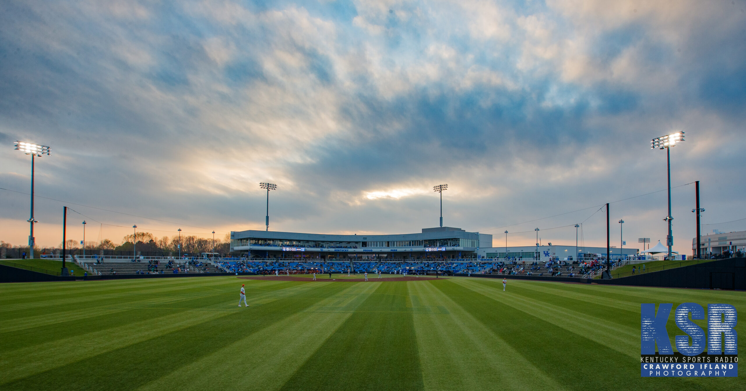 University of Kentucky Baseball vs. Texas at Kentucky Proud Park on April 11, 2025 - Crawford Ifland, Kentucky Sports Radio