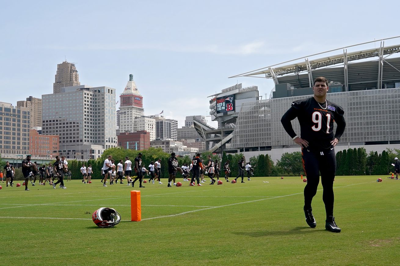 Cincinnati Bengals OTA Offseason Workout
