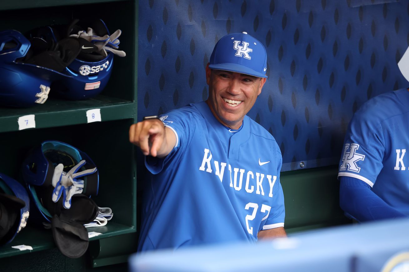 COLLEGE BASEBALL: MAY 24 SEC Baseball Tournament