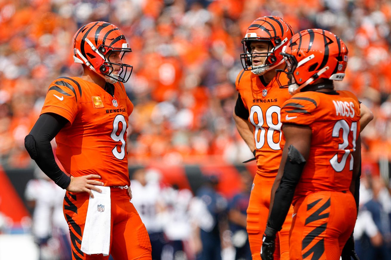 NFL: SEP 08 Patriots at Bengals