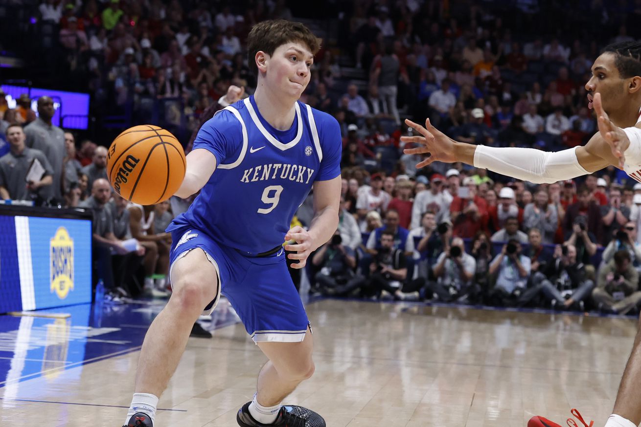 COLLEGE BASKETBALL: MAR 14 SEC Championship - Alabama vs Kentucky