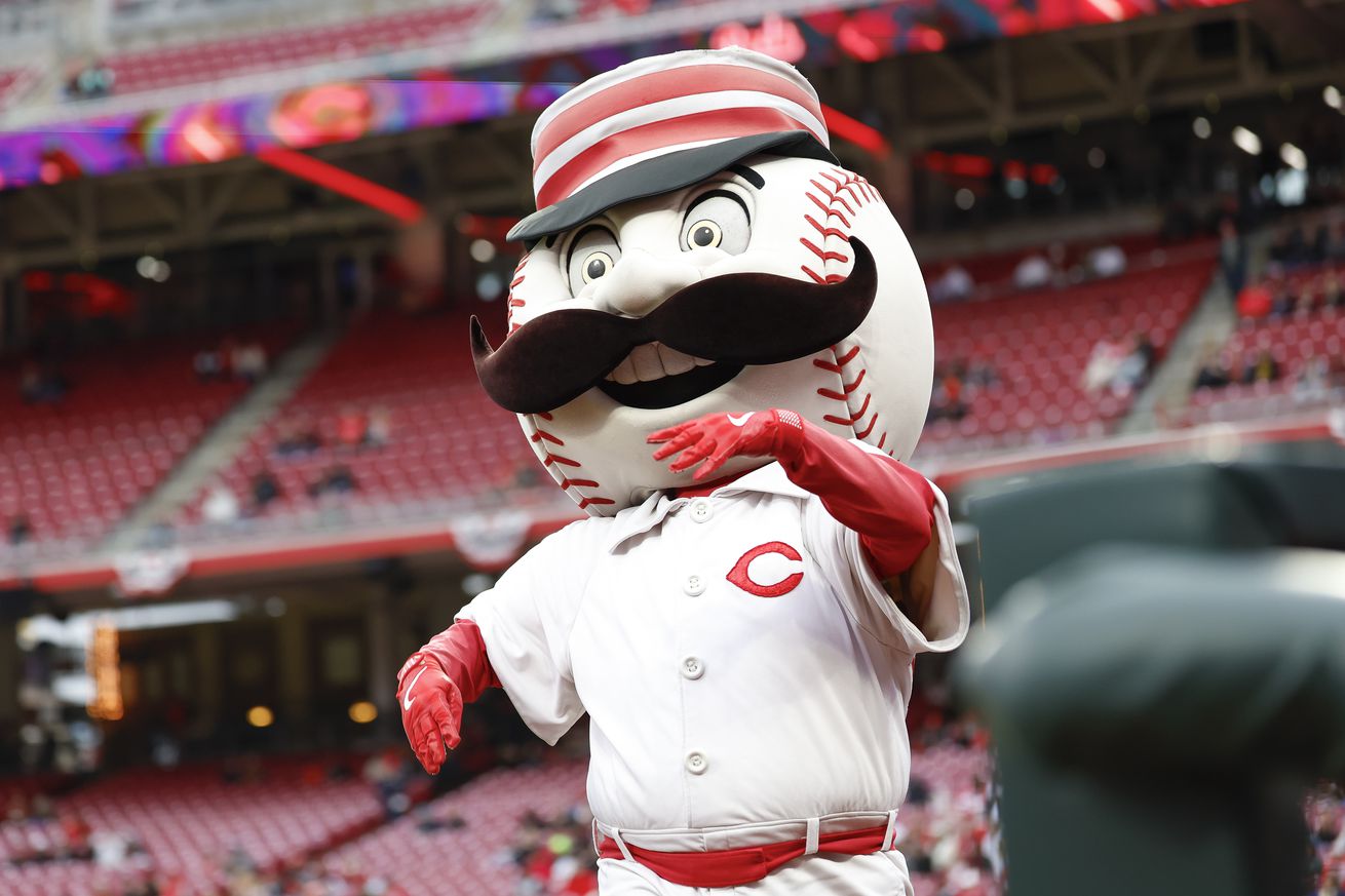 Texas Rangers v Cincinnati Reds