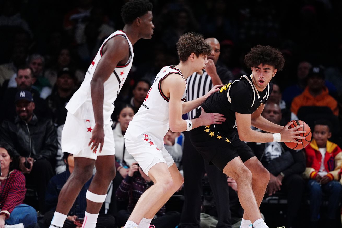 HIGH SCHOOL BASKETBALL: APR 01 McDonald’s All American Boys Game
