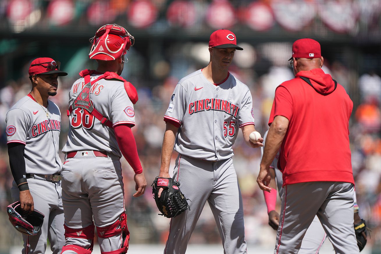 Cincinnati Reds v San Francisco Giants