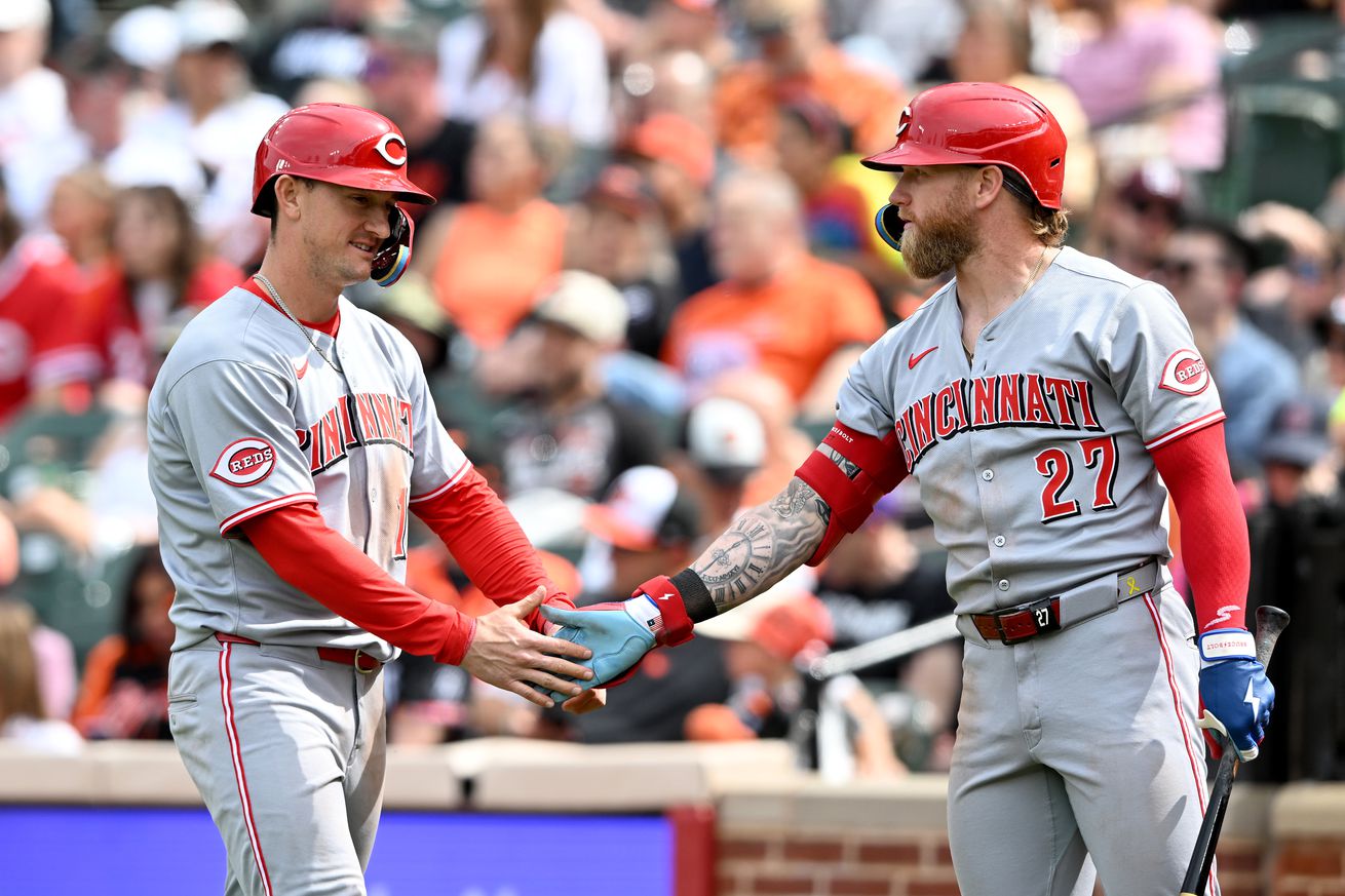Cincinnati Reds v Baltimore Orioles