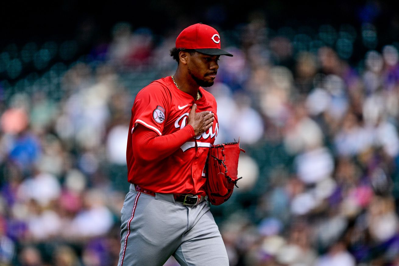 Cincinnati Reds v Colorado Rockies