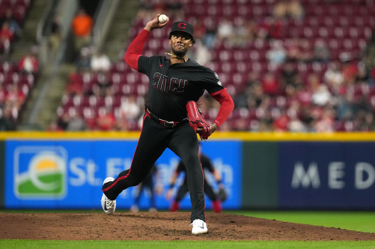 Washington Nationals v Cincinnati Reds