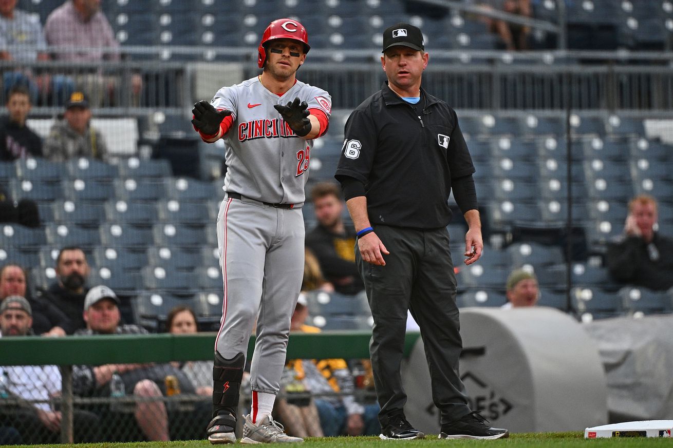 Cincinnati Reds v Pittsburgh Pirates
