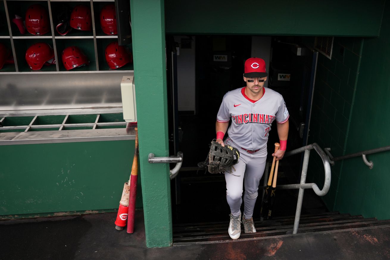 Cincinnati Reds v. Pittsburgh Pirates
