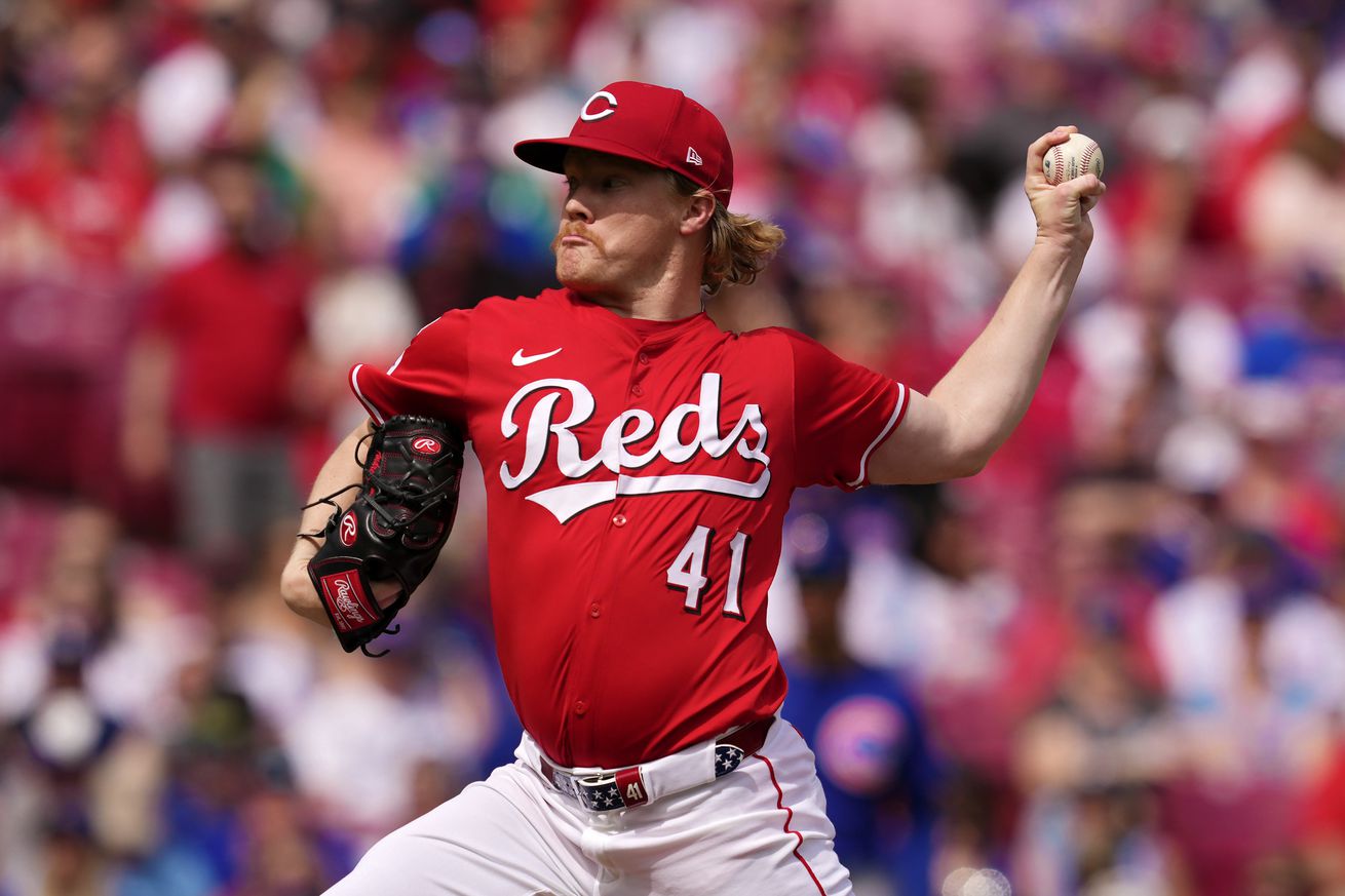 Chicago Cubs v Cincinnati Reds