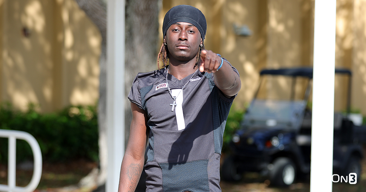 Jordan Crutchfield (Photo by Chad Simmons/On3)