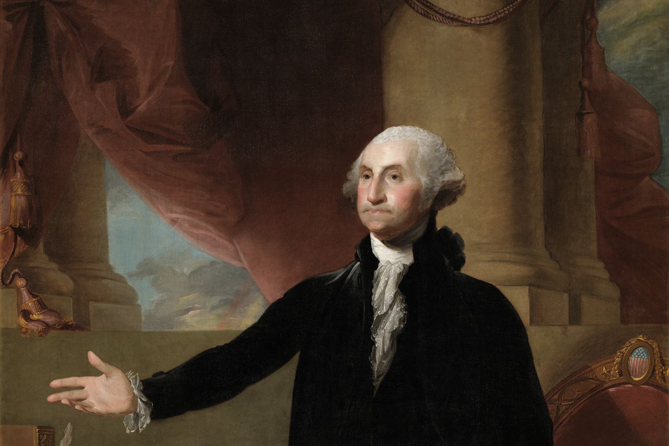 George Washington By Stuart