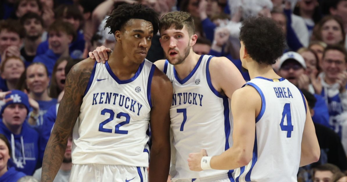 Amari Williams, Andrew Carr, and Koby Brea, via Dr. Michael Huang, Kentucky Sports Radio