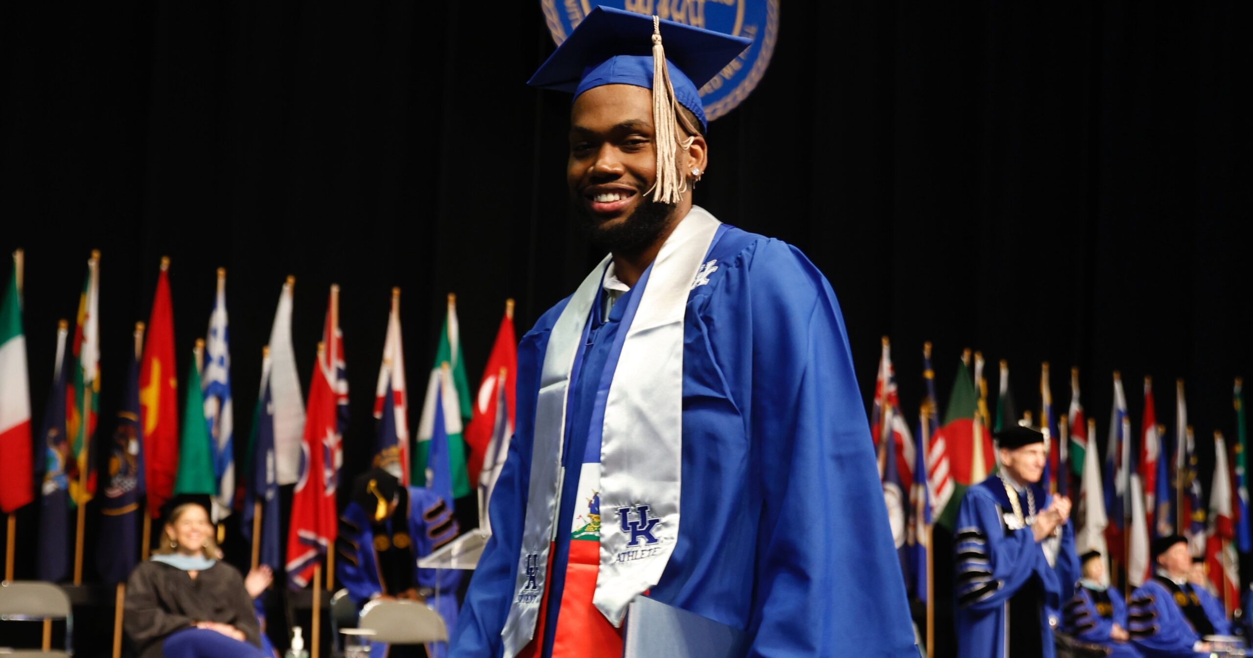 Photo via UK Athletics