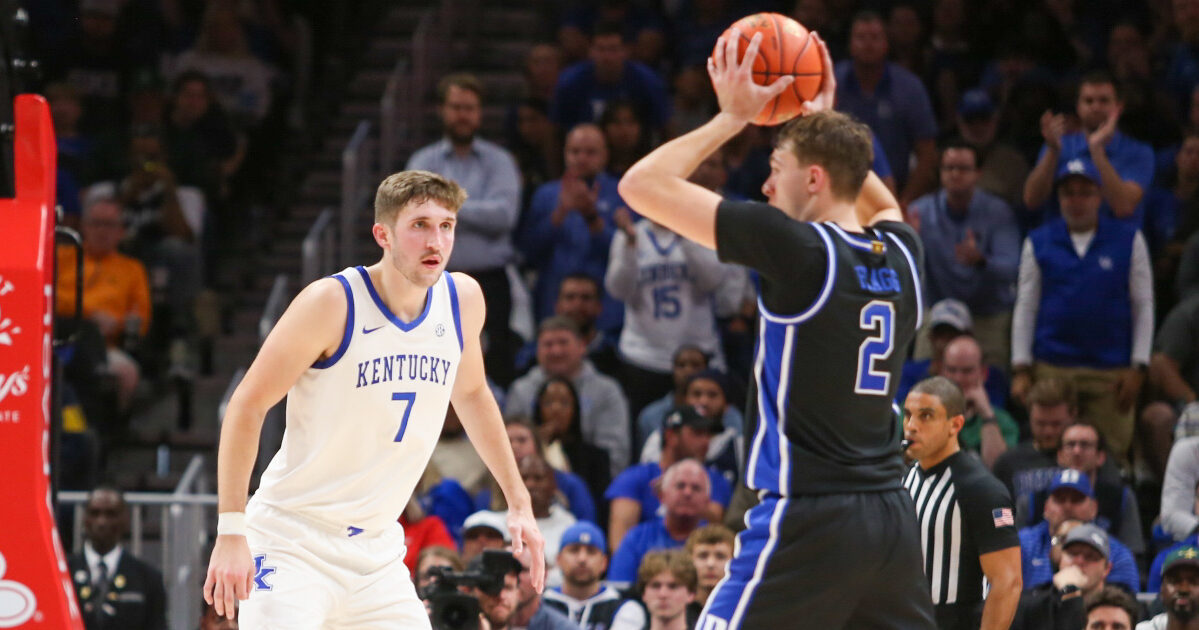 Andrew Carr defends Cooper Flagg - Dylan Ballard, A Sea Of Blue courtesy to Kentucky Sports Radio