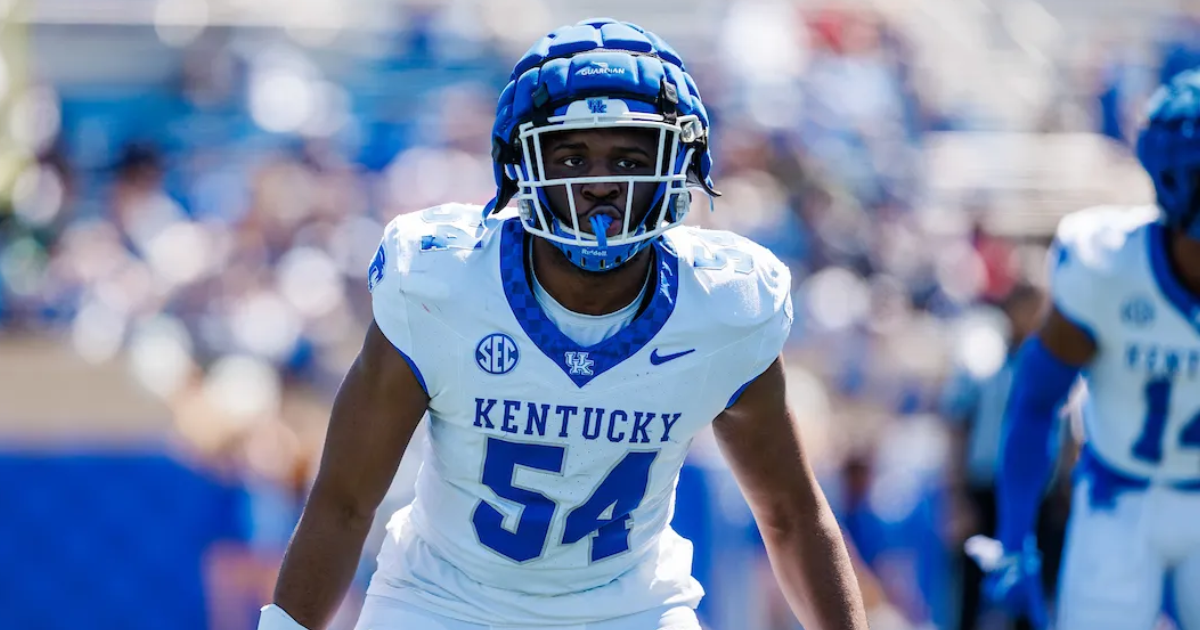 Photo of D'Eryk Jackson via Jacob Noger | UK Athletics