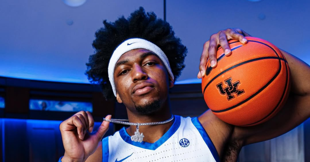 Photo of Mouhamed Dioubate via UK Athletics