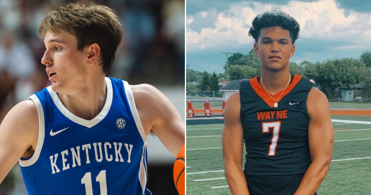 Travis Perry and Elijah Brown