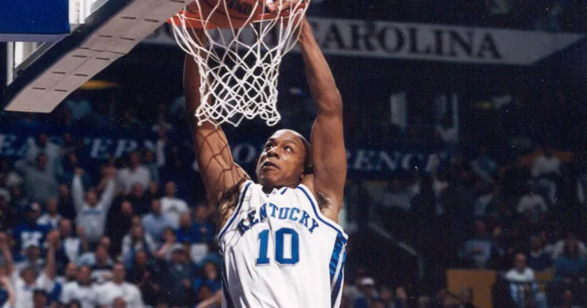 Keith Bogans, via UK Athletics