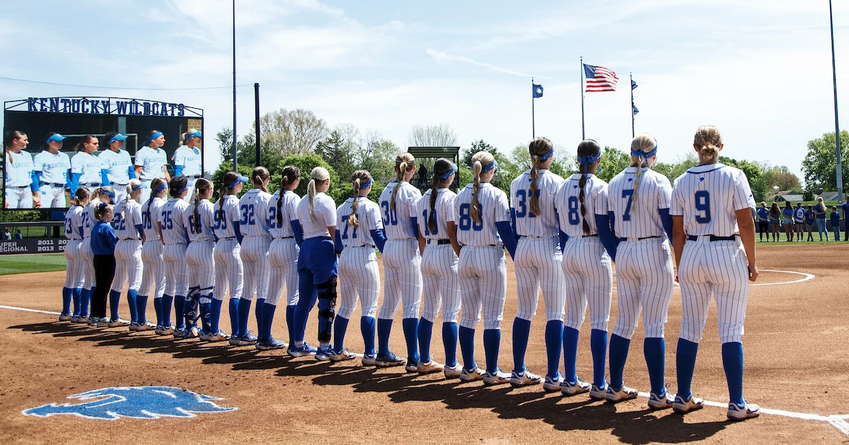 Kentucky Softball - Ethan Rand, UK Athletics