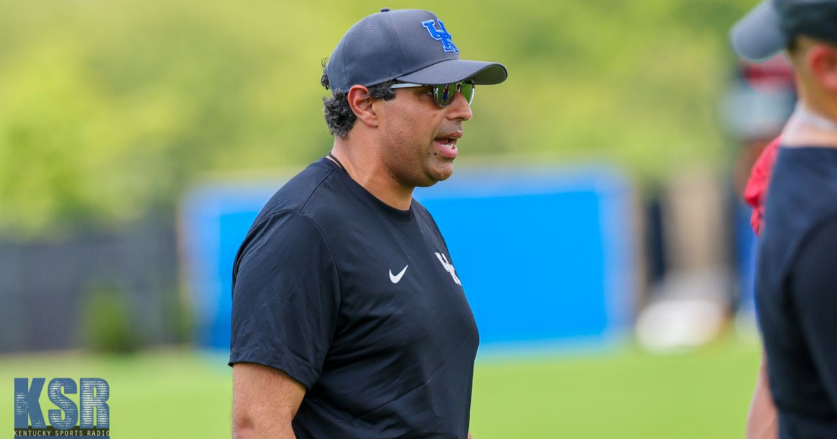 Kentucky offensive coordinator Bush Hamdan, via Mont Dawson