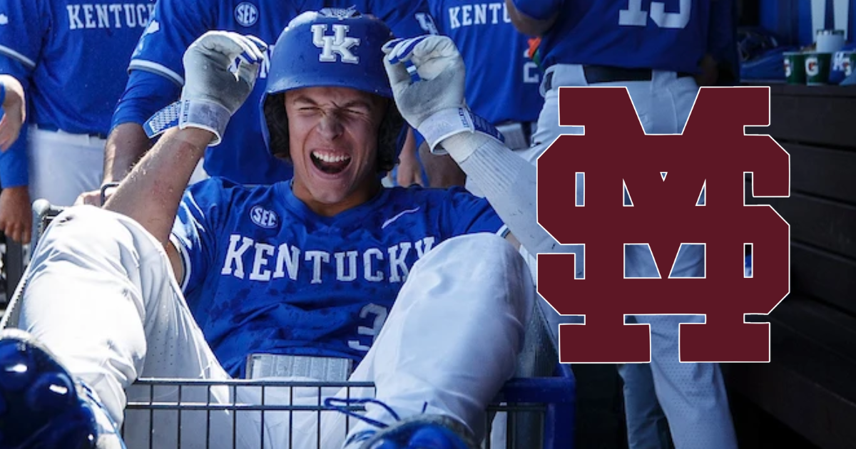 Kentucky's Kyuss Gargett (Photo via UK Athletics)