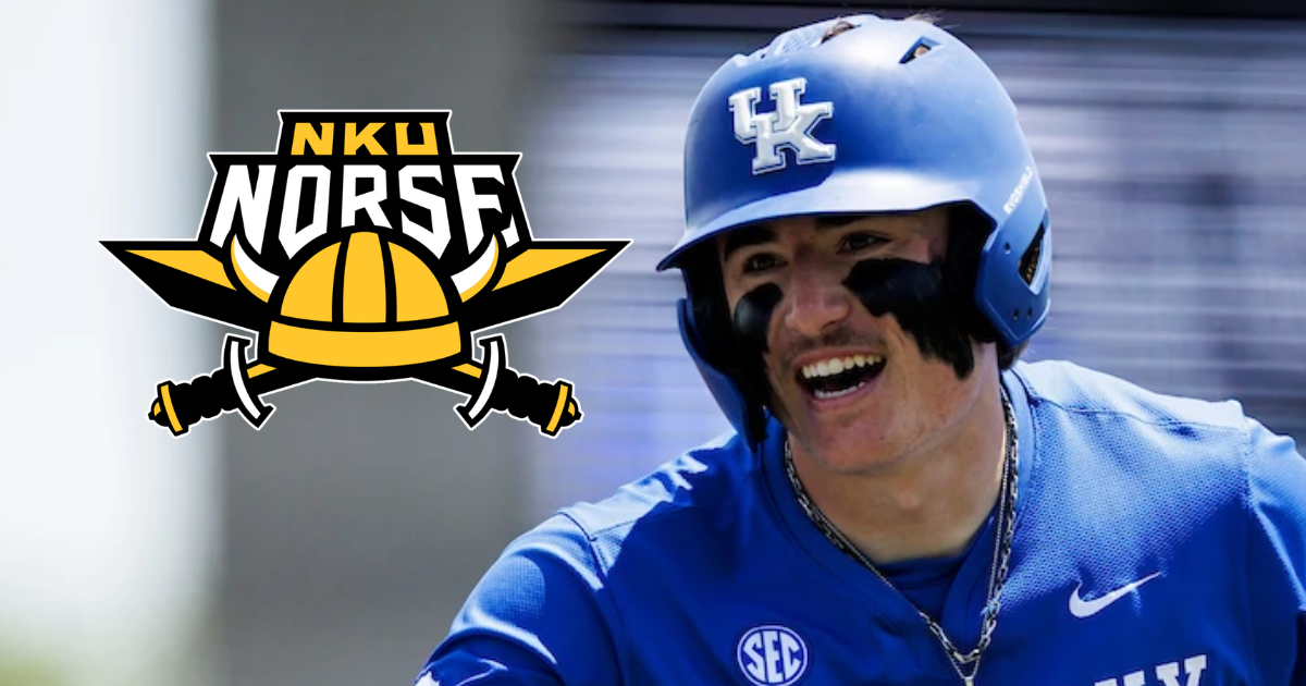 Kentucky's Carson Hansen (Photo via UK Athletics)