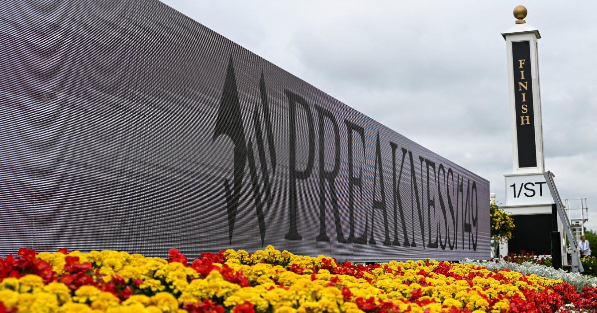 Preakness Stakes 149 at Pimlico Racecourse, via Tommy Gilligan-USA TODAY Sports