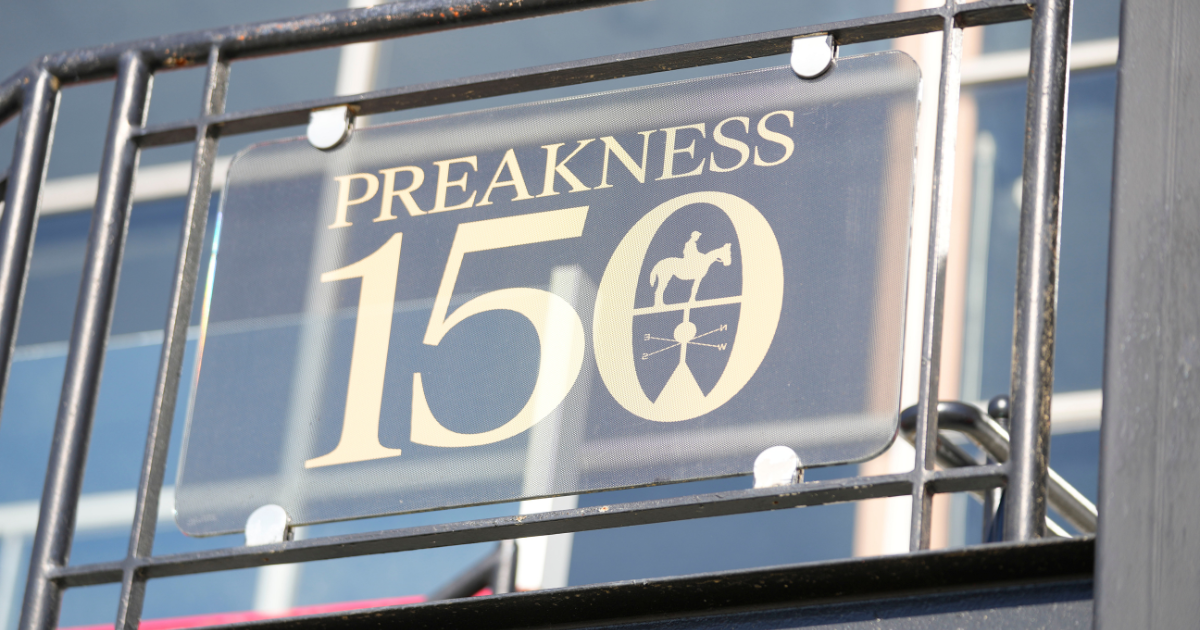Preakness Stakes 150, via Gregory Fisher-Imagn Images