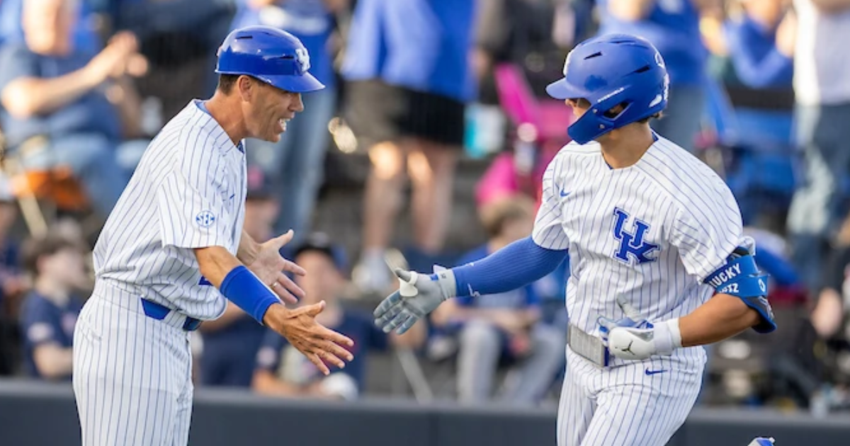 Kentucky's Ryan Schwartz (Photo via UK Athletics)