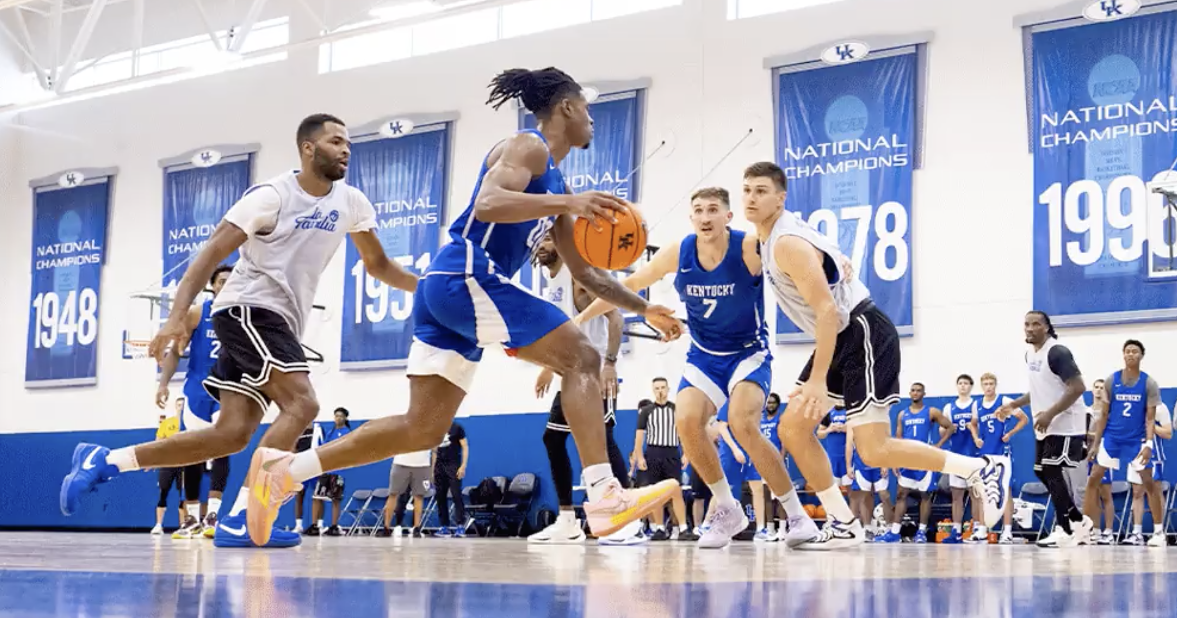 Photo: Kentucky men's basketball, UK Athletics