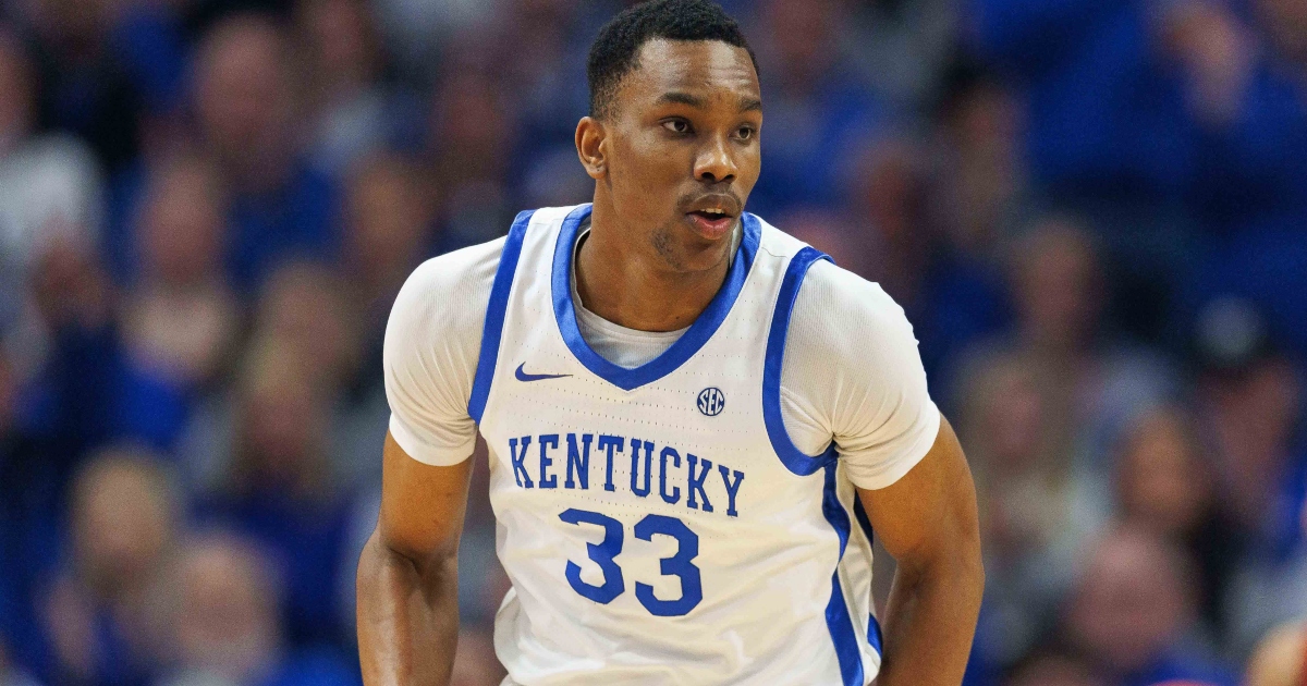 Ugonna Onyenso, Kentucky - © Jordan Prather-USA TODAY Sports