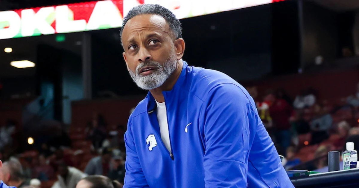 Photo of Kenny Brooks by Morgan Simmons | UK Athletics