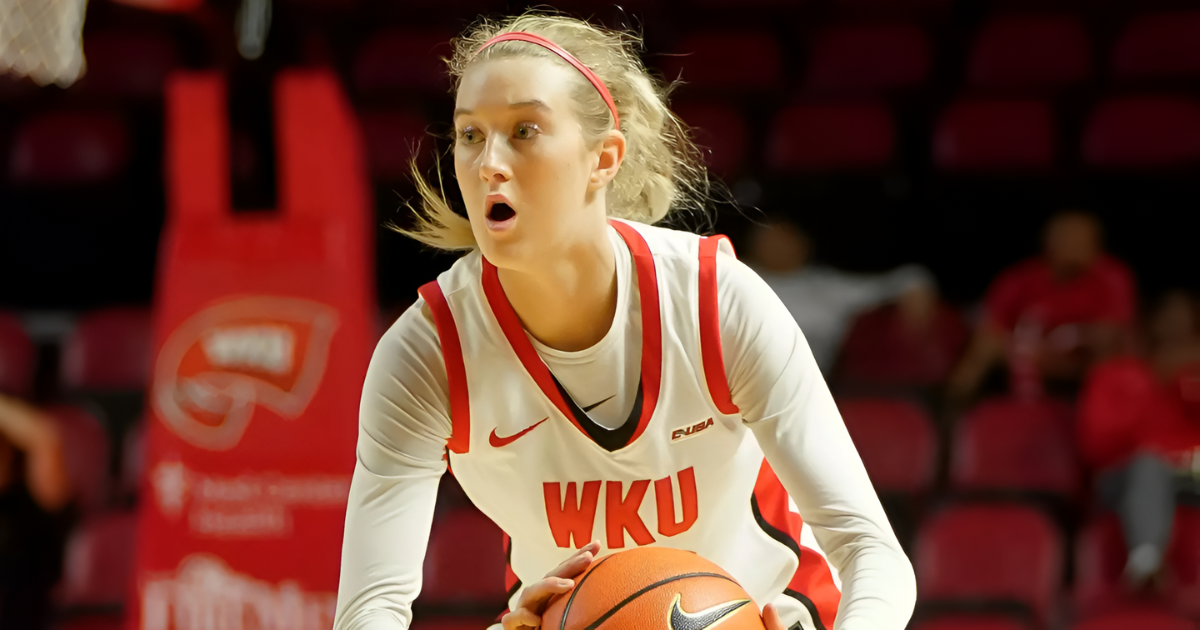 Photo of Josie Gilvin via WKU Athletics
