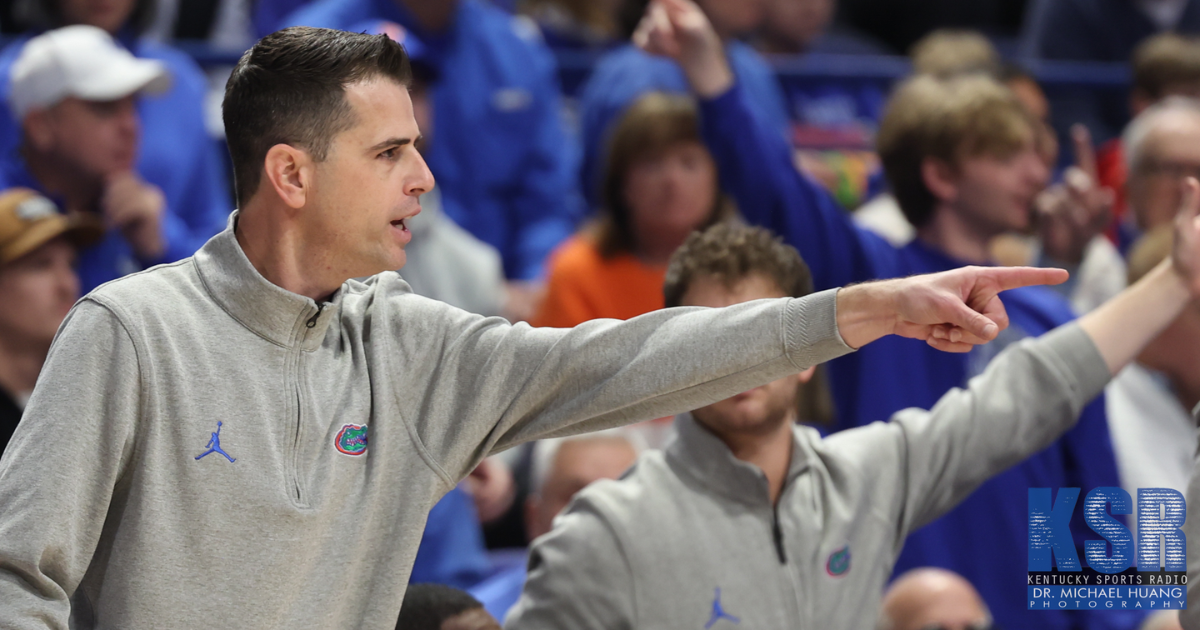 Florida head coach Todd Golden - Dr. Michael Huang, Kentucky Sports Radio