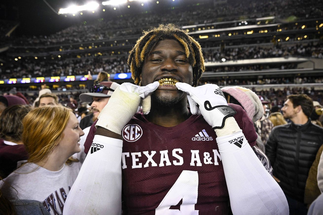 NCAA Football: Louisiana State at Texas A&M
