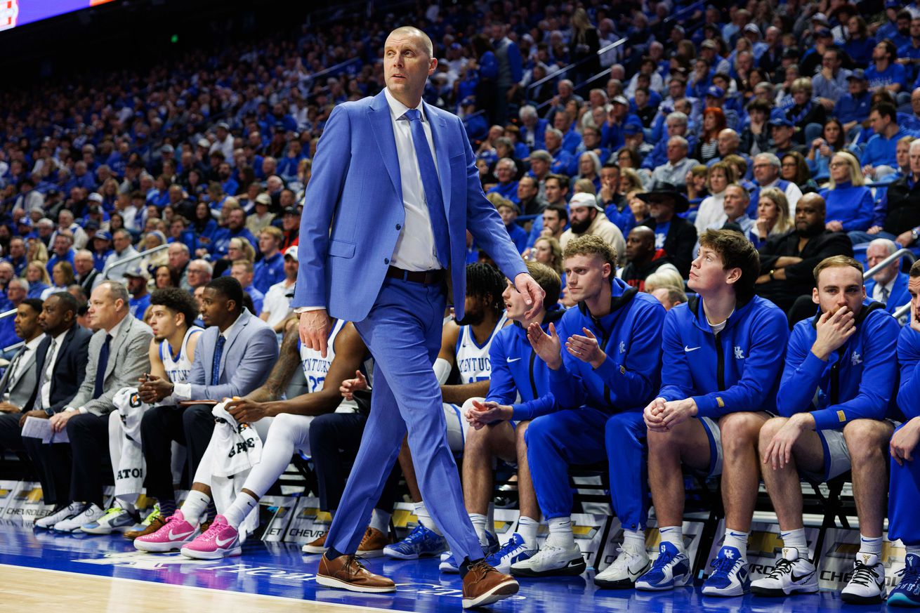 NCAA Basketball: Louisville at Kentucky