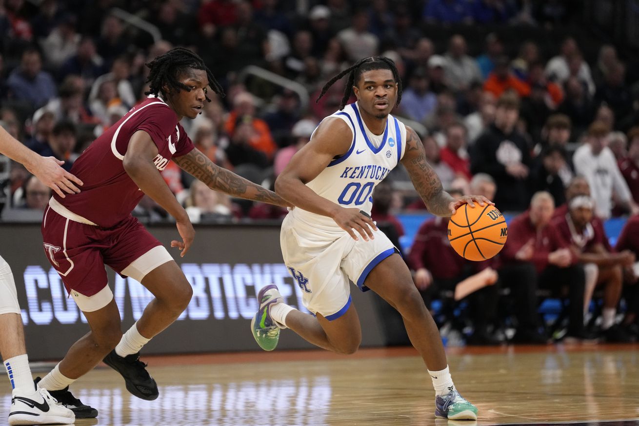 NCAA Basketball: NCAA Tournament First Round-Troy at Kentucky
