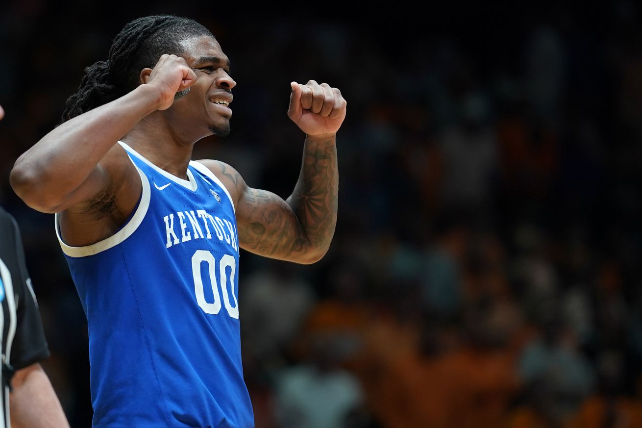 NCAA Basketball: NCAA Tournament Midwest Regional-Kentucky at Tennessee