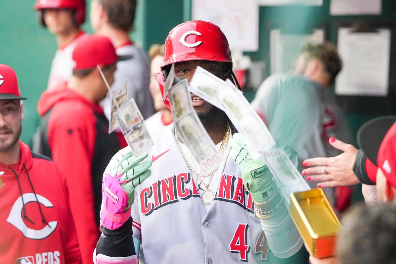 MLB: Cincinnati Reds at Kansas City Royals