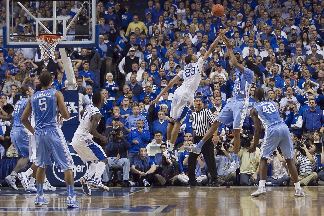 North Carolina at Kentucky