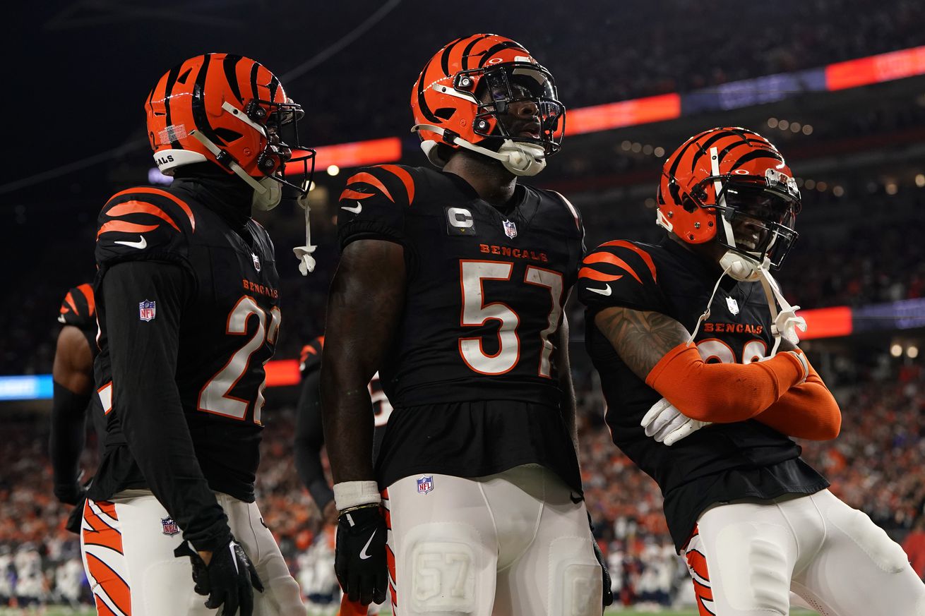 Denver Broncos v Cincinnati Bengals