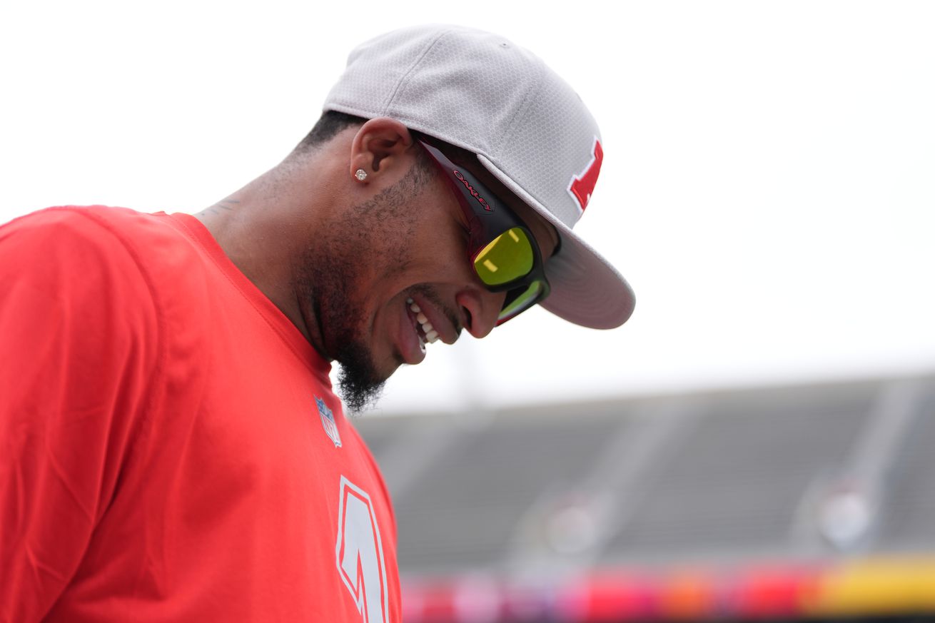 NFL Pro Bowl Games - Practice