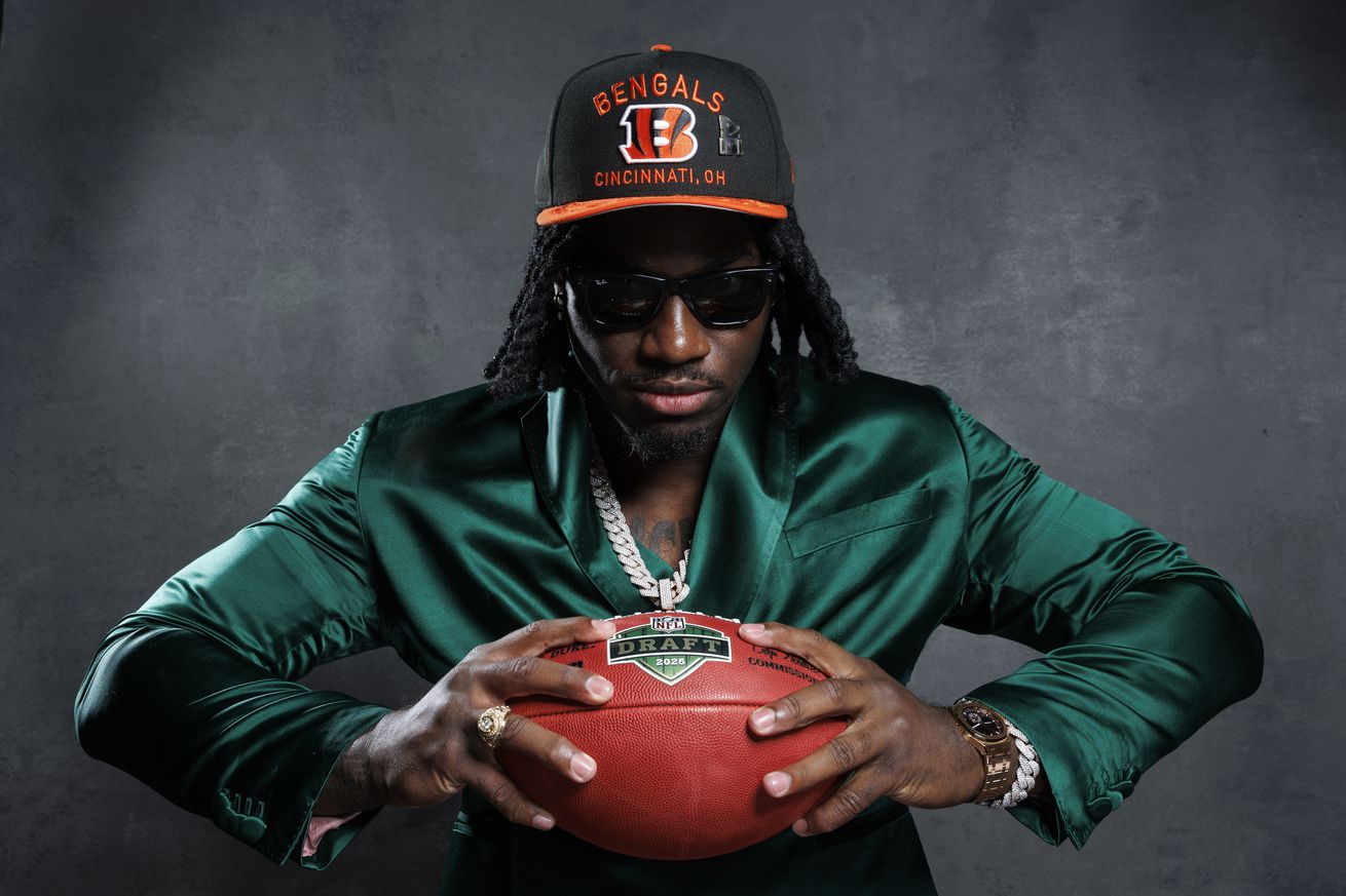 2025 NFL Draft Portraits